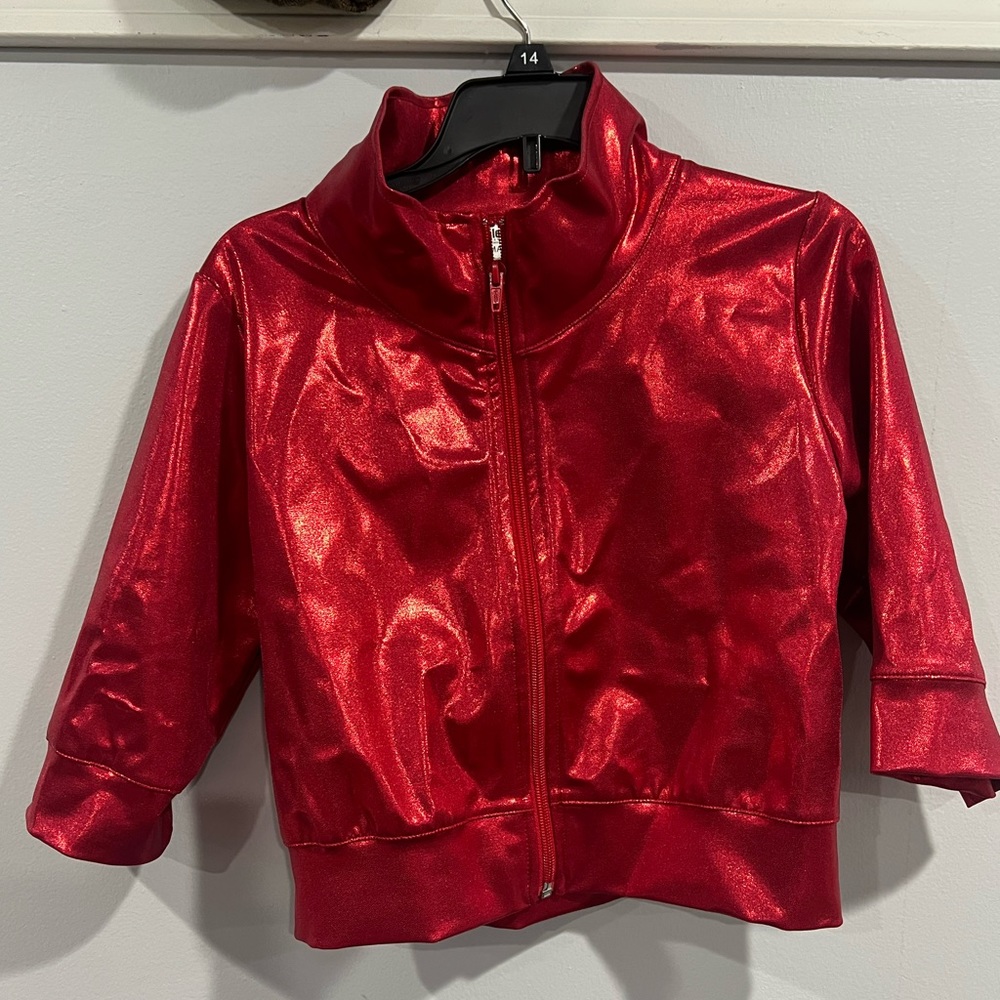 Woman’s Cropped Jacket